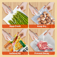 Portable Rechargeable Mini Sealer For Plastic Bags | Handheld Heat Sealing Machine