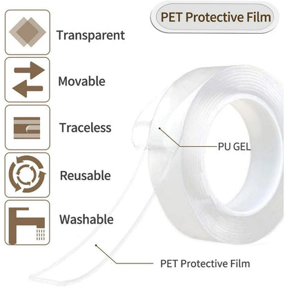 Double-Sided Strong Tape (3 meter) – Buy 1 Get 1 Free