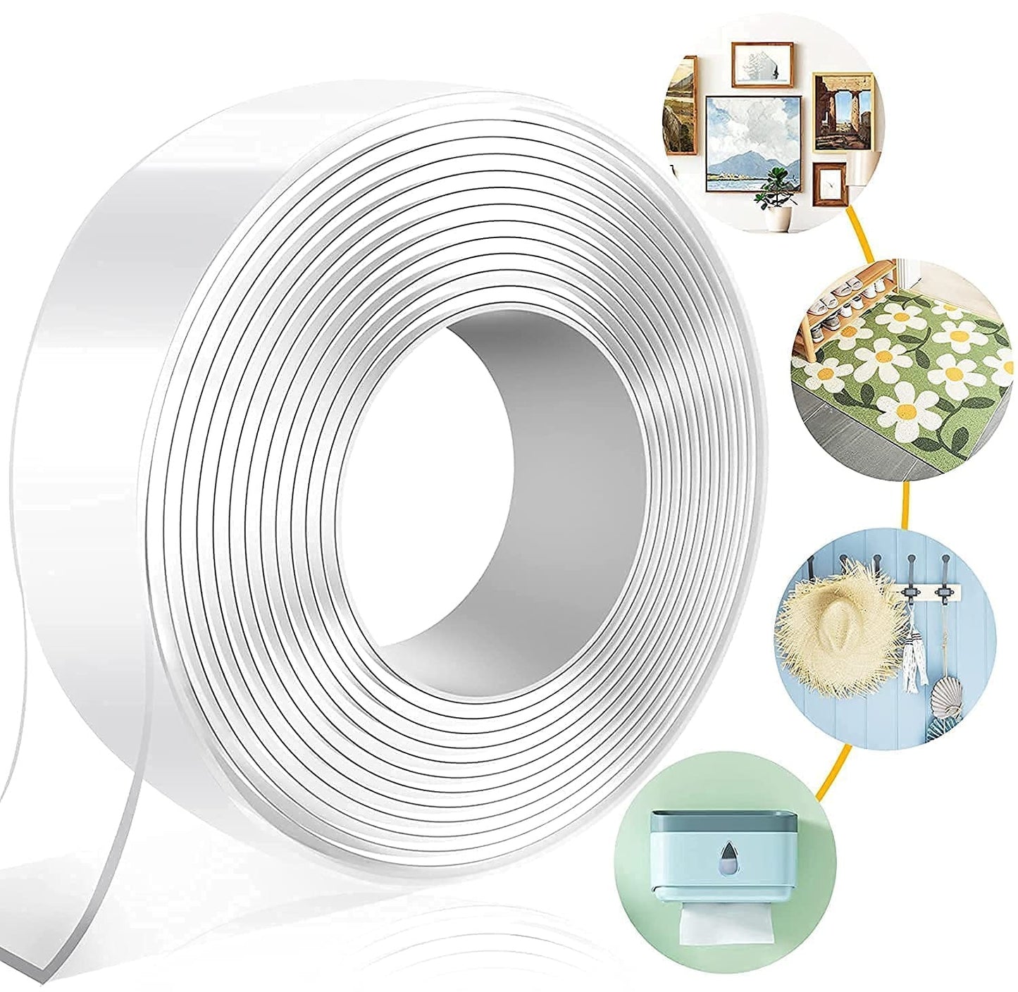Double-Sided Strong Tape (3 meter) – Buy 1 Get 1 Free