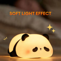 Rechargeable Panda Night Lamp | Cute LED Night Light