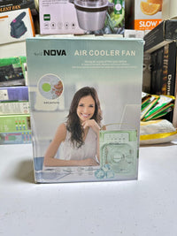 Portable Air Cooler Fan – 3-in-1 Mini AC Desktop Humidifier 7-Color LED