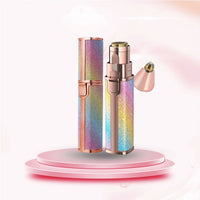2-in-1 Rechargeable Eyebrow & Facial Hair Trimmer for Women