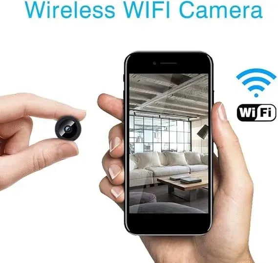 A9 Mini WiFi Camera – Rechargeable HD Security Camera ✅