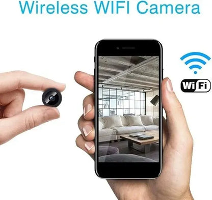 A9 Mini WiFi Camera – Rechargeable HD Security Camera ✅