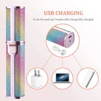 2-in-1 Rechargeable Eyebrow & Facial Hair Trimmer for Women
