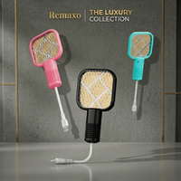 Electric Mini USB Mosquito Killer Racquet Lamp – Wireless Night Bulb & Effective Insect Catcher (Random Color)