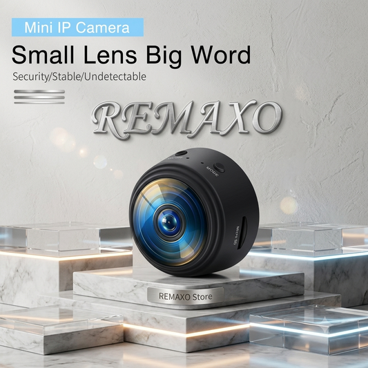 A9 Mini WiFi Camera – Rechargeable HD Security Camera ✅
