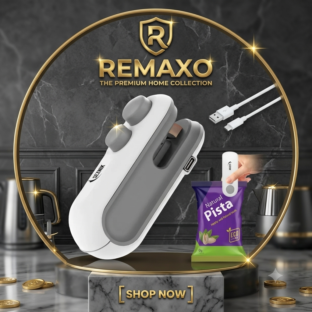 Portable Rechargeable Mini Sealer For Plastic Bags | Handheld Heat Sealing Machine