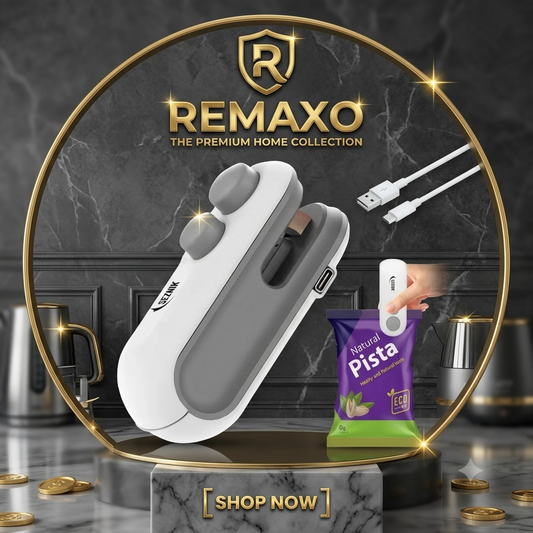 Portable Rechargeable Mini Sealer For Plastic Bags | Handheld Heat Sealing Machine