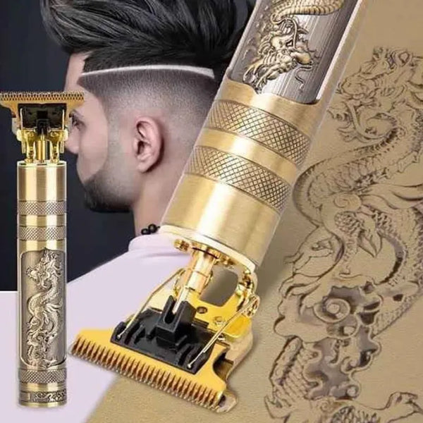 T9 Professional Hair Trimmer for Men – Rechargeable Metal Body Shaver