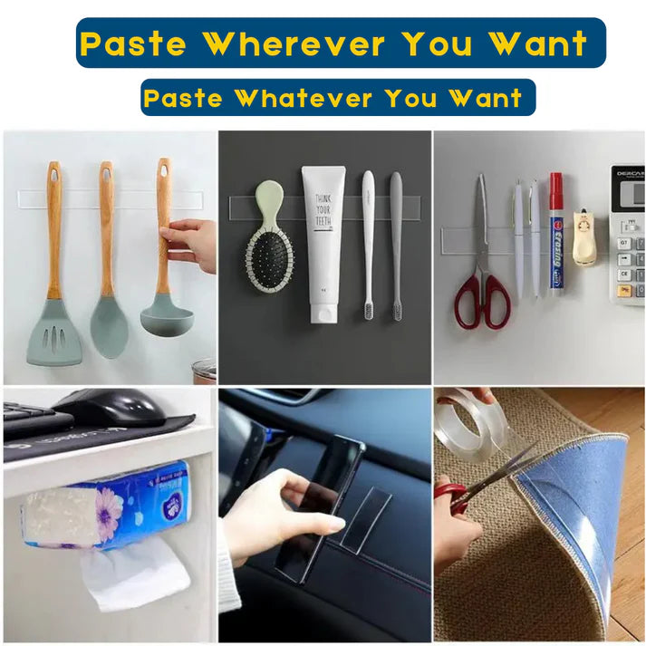 Double-Sided Strong Tape (3 meter) – Buy 1 Get 1 Free