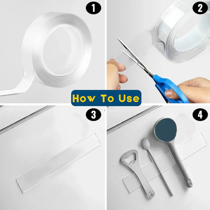Double-Sided Strong Tape (3 meter) – Buy 1 Get 1 Free