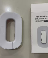 Child Safety Fridge Lock – Self Adhesive Baby Proof Lock for Refrigerator, Cabinets & Drawers | Strong, Easy Installation